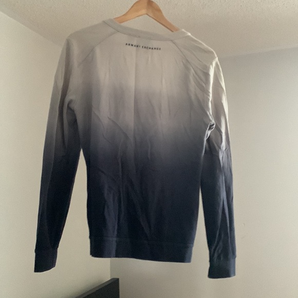 Armani exchange ombre cardigan xs mens - Picture 3 of 3